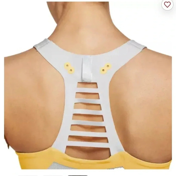 NIKE Air Max Swoosh Dri Fit Medium Support Non Padded Sports Bra Medium - Picture 3 of 6